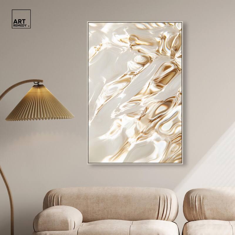 Light Reflections II Canvas by Art Remedy