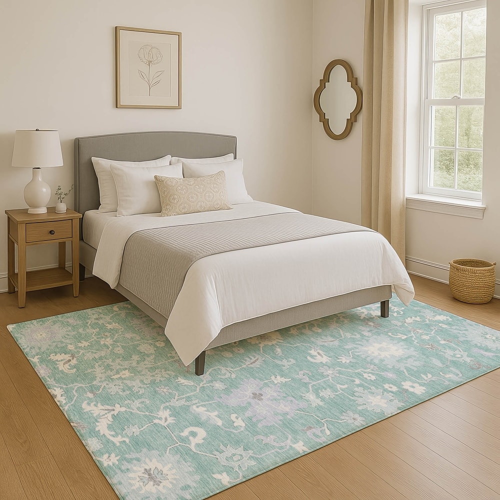 Premium Washable Super Soft Traditional Avanti Mayfield Rug