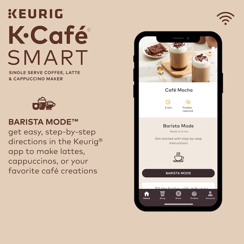 Keurig® K-Cafe® SMART Brewer