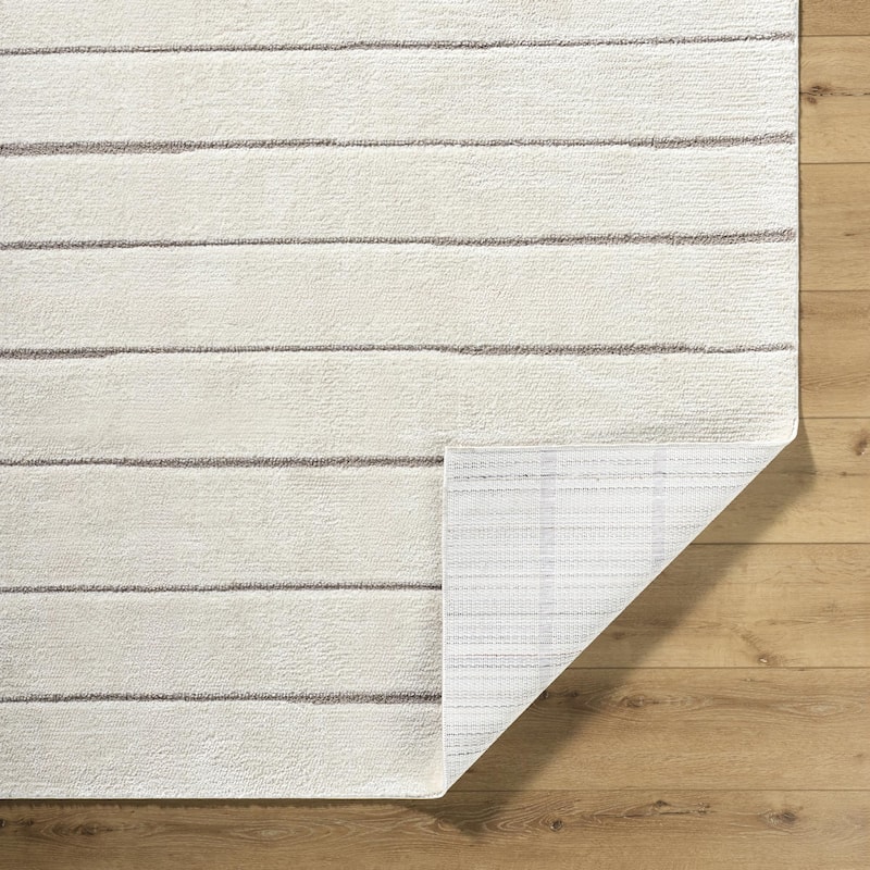 Livabliss x Our PNW Home Cascade Global Striped Area Rug