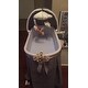 Badger Basket 'Wishes' Oval Bassinet Full-Length Skirt