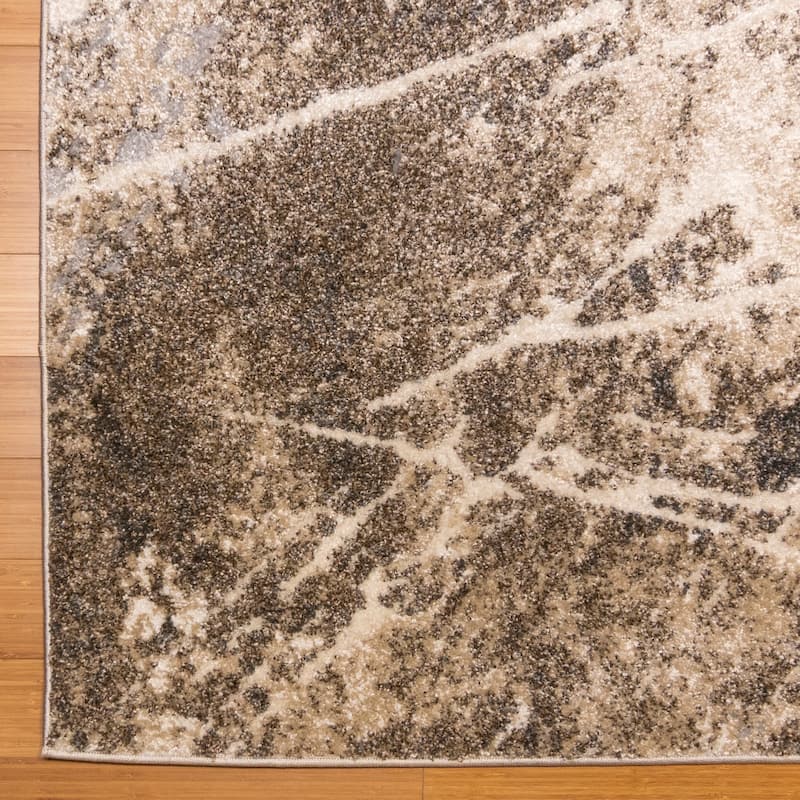 Gertmenian Barcelona Polyester / Polypropylene Turfted High-Low Area Rug Collection