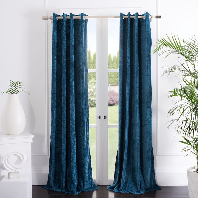 SAFAVIEH Snezanka Window Curtain Grommet Panel Treatment