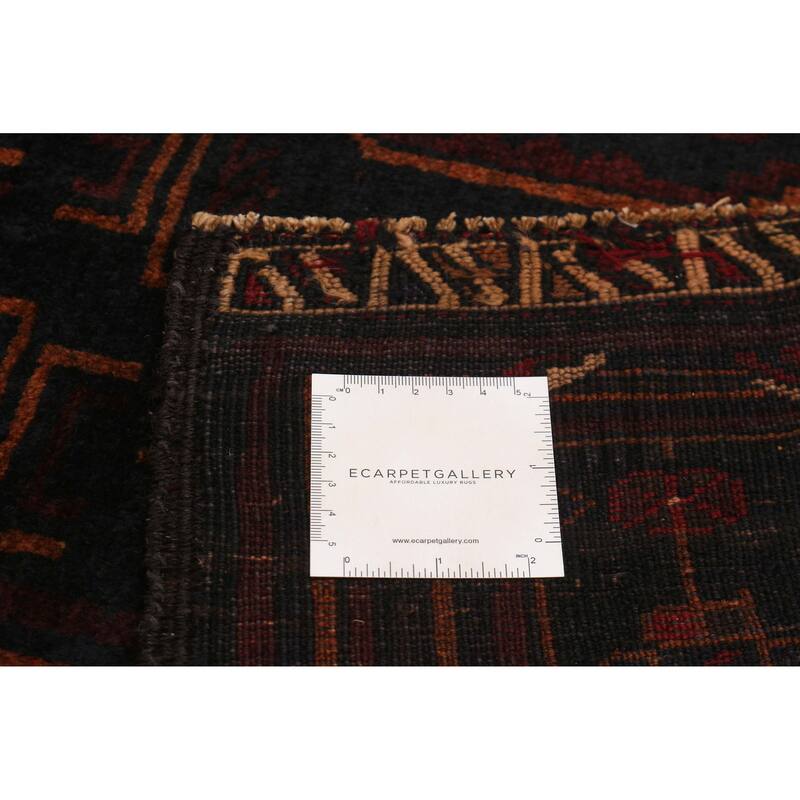 Teimani Black Rug 4'0" x 6'11" - 4'0 x 6'11