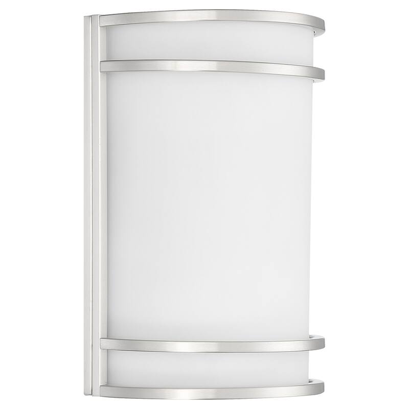 Access Lighting Lola - LED Wall Sconce - Brushed Steel Finish - Frosted Glass - Incandescent