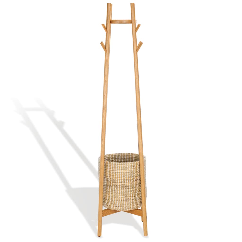 SAFAVIEH Couture Fadia 63" Coat Rack - 19" W x 19" D x 63" H - 19Wx19Dx63H