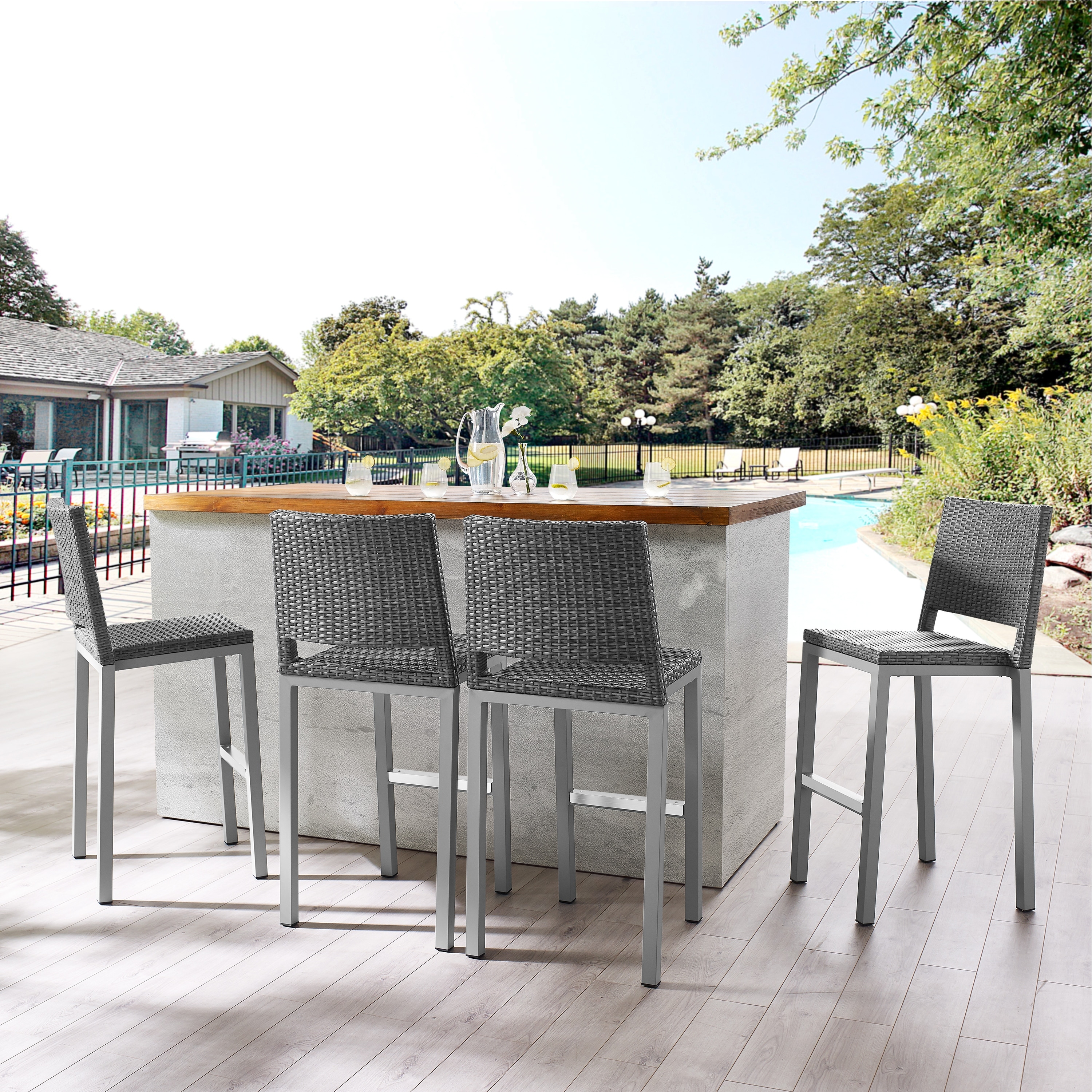 Curnutt patio cheap bar stool