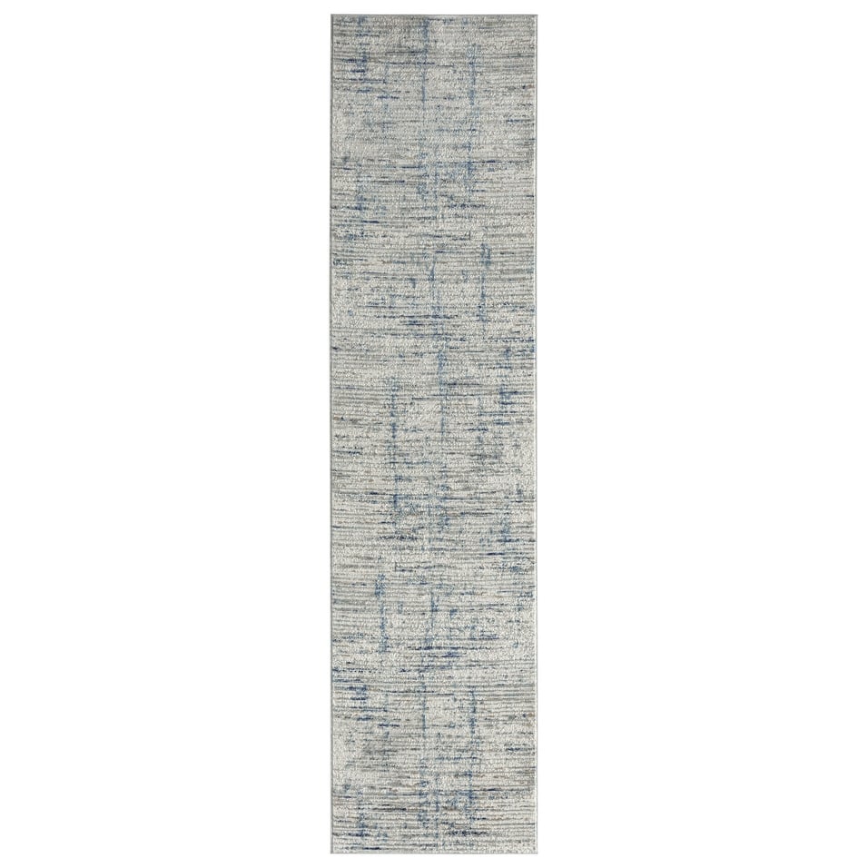 Lumina High-Low Pile Modern and Contemporary Abstract Strie Area Rug