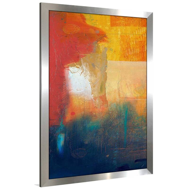 "Summer Set I (Vertical)" Print on Acrylic