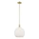 Option Champagne Bronze / Matte White