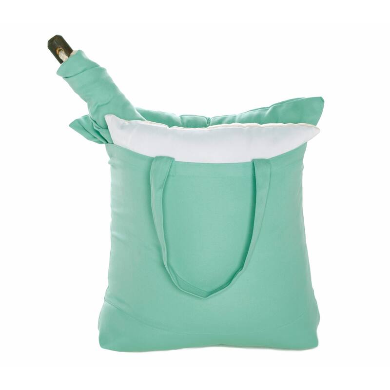 Magnolia Casual Swing Set 4 piece - Seafoam Green Solid w/ Seafoam Green Solid