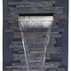 preview thumbnail 10 of 8, Alpine Corporation 32" Tall Cascading Stone Wall Fountain Decoration with LED Lights