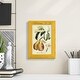 preview thumbnail 93 of 138, Printed Tuscan Fruits IV -Framed Print w/glass-Cherry Red