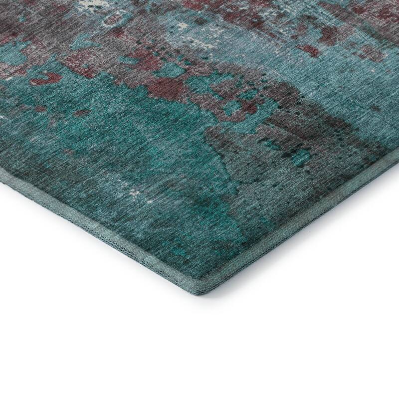 Premium Washable Super Soft Abstract Chic Mayfield Rug