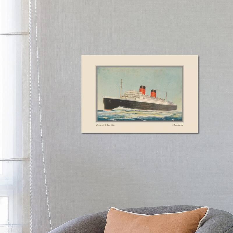 iCanvas "Vintage Cruise I" by Unknown Artist Canvas Print - 18x26x1.5
