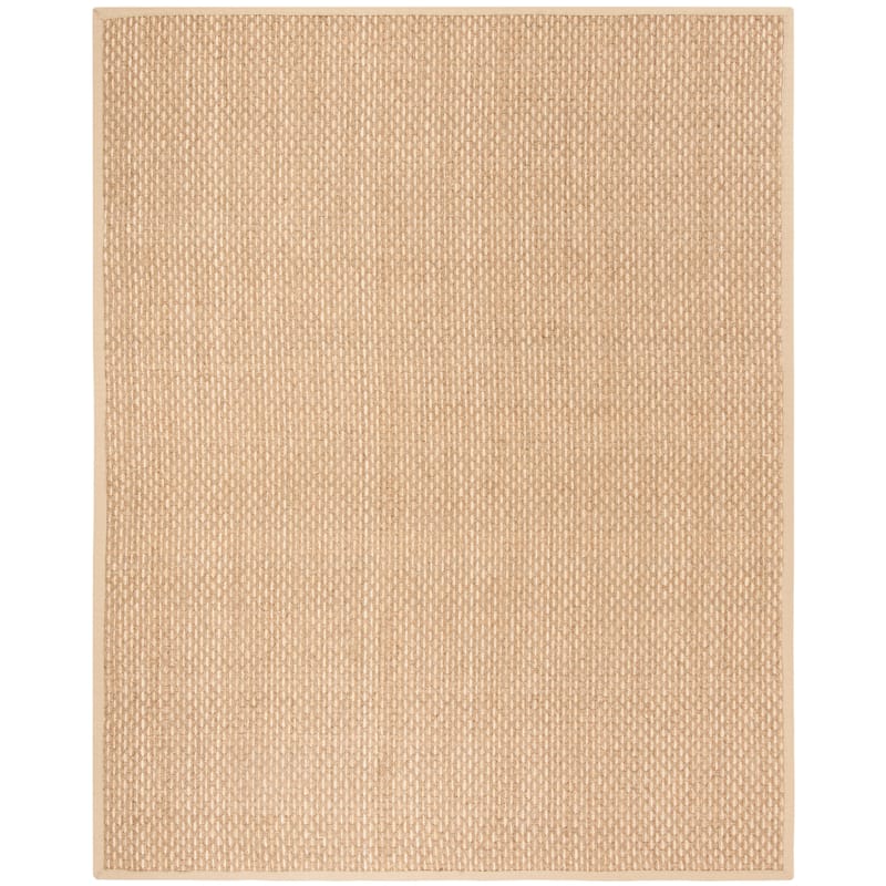 SAFAVIEH Stas Margery Seagrass Area Rug - 8' Square - Natural/Beige