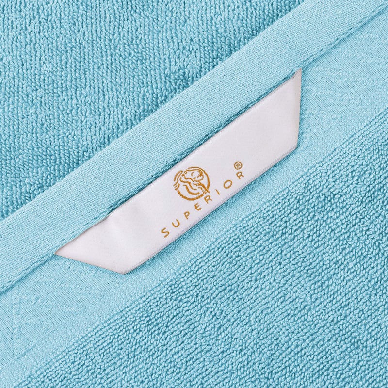 Superior Basketweave Egyptian Cotton Solid 3 Piece Assorted Towel Set