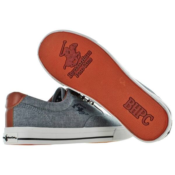 Shop Beverly Hills Polo Club Men S Canvas Fashion Boat Shoes Sneakers Overstock 15648385