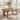 63" Solid Wood Dining Table for 4-6, Oval Rustic Farmhouse Kitchen Dinner Table with Chunky Legs - 31.5"D × 63"W × 29.9"H