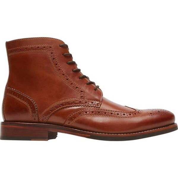 rockport wyat wingtip boot