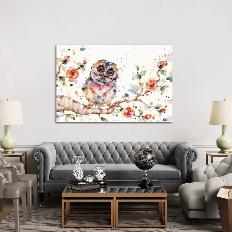 iCanvas "Yep, Cute Is My Middle Name" by Sillier Than Sally Canvas Print