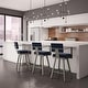 preview thumbnail 58 of 80, Amisco Akers Swivel Bar Stool