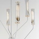 preview thumbnail 5 of 5, Maxim 16176 Regent 6 Light 36" Wide LED Abstract Chandelier