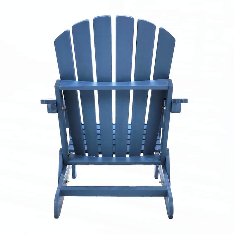 Oversize Wooden Outdoor Folding Adirondack Chair