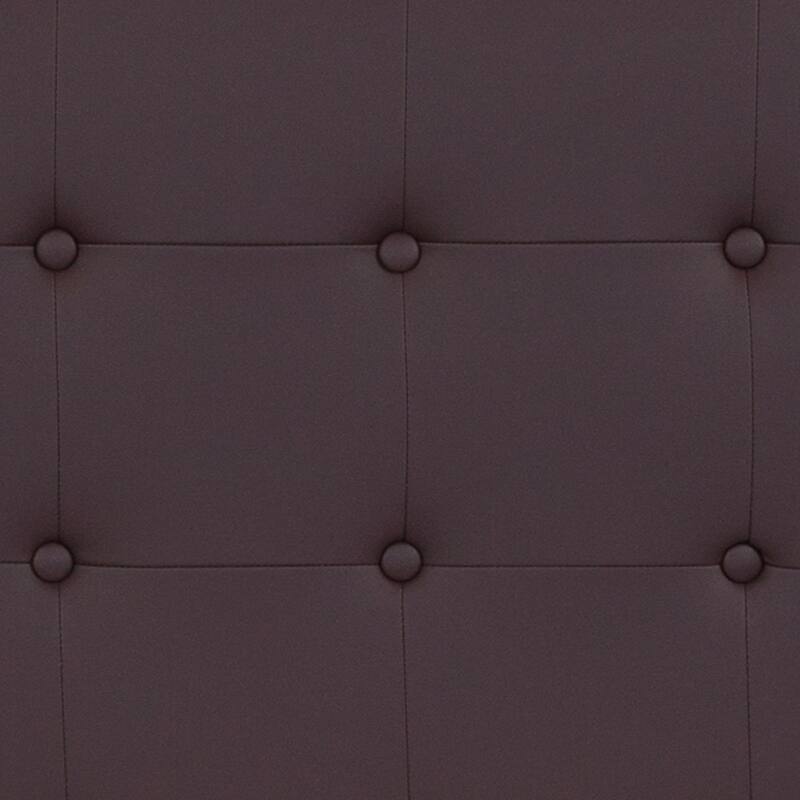 Button Tufted Upholstered Headboard