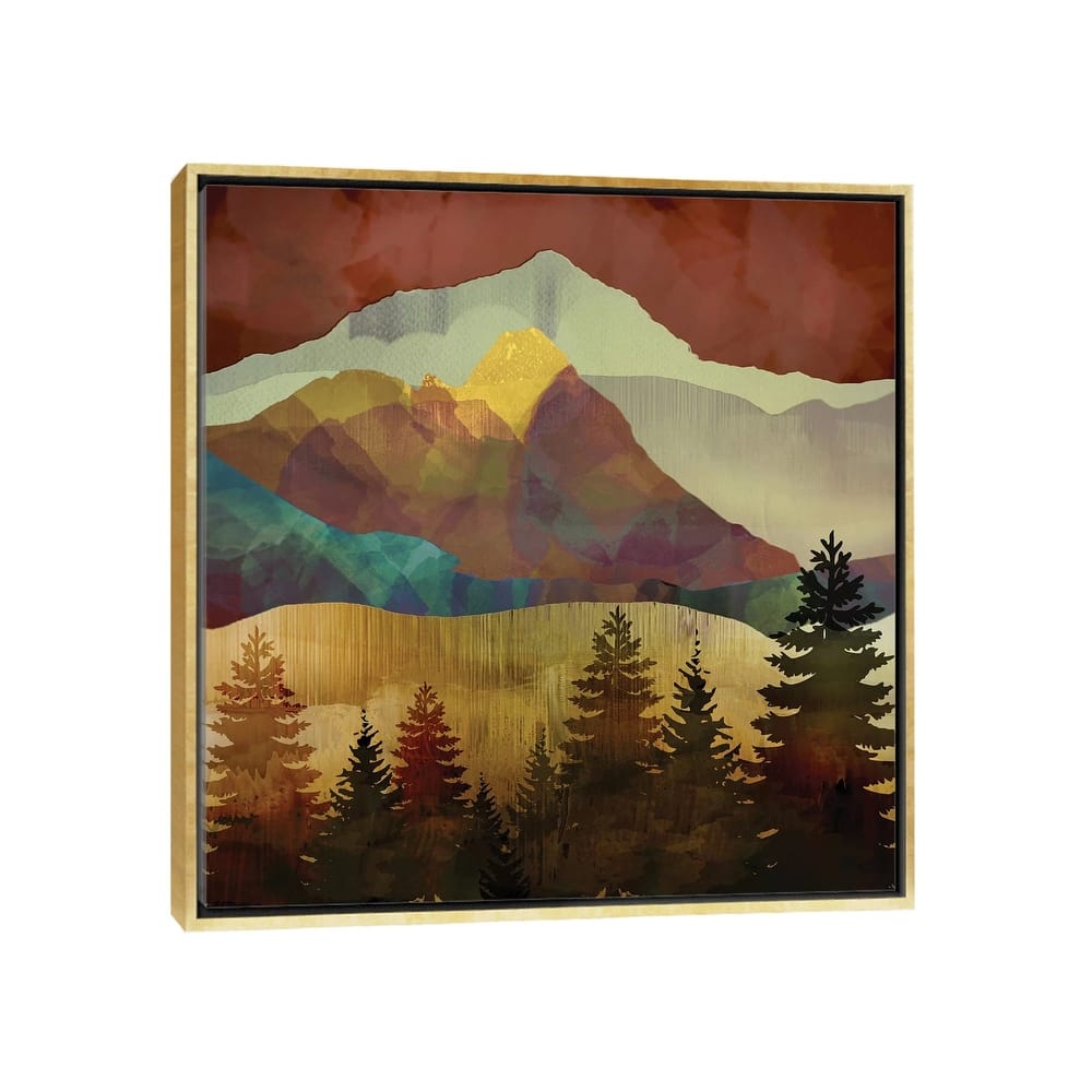 iCanvas "Autumn Trees" by SpaceFrog Designs Framed Canvas Print