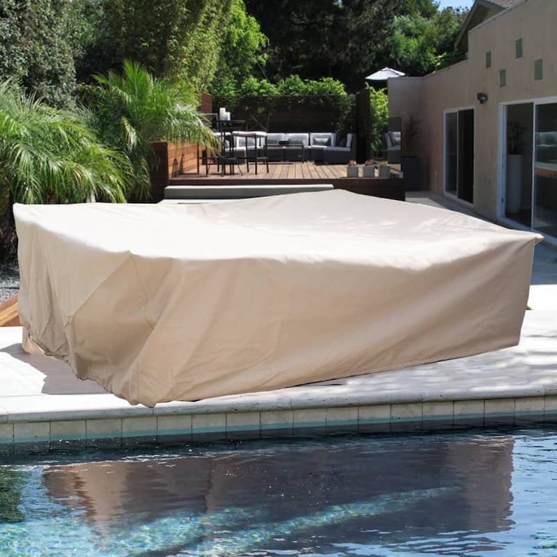 Outdoor Patio Furniture Waterproof Covers for Dining Set and Sofa Set