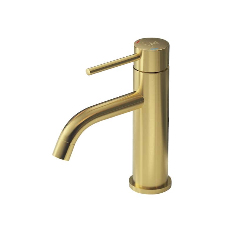 Modern Single Lever Bathroom Basin Sink Faucet with Pop Up Drain