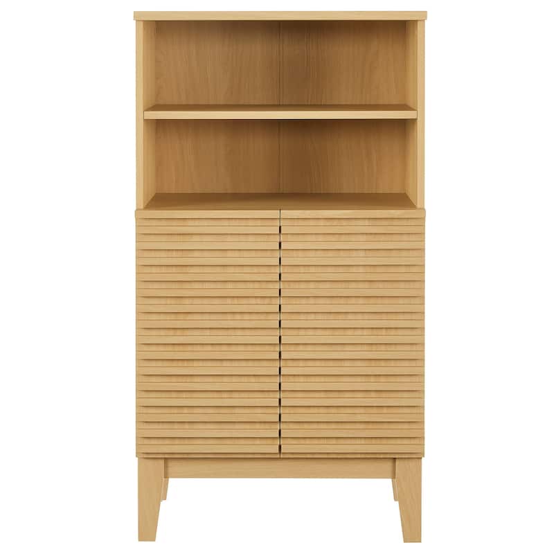 Render Freestanding Bathroom Storage Cabinet