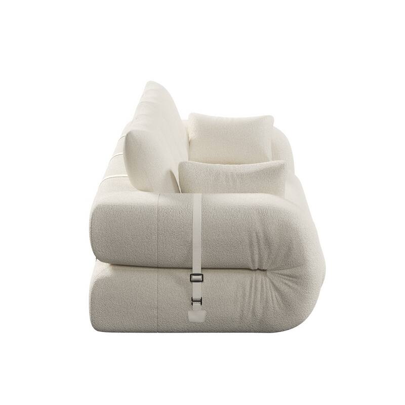 78.7" Multi-Functional Foldable Sofa Bed