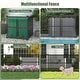 preview thumbnail 6 of 10, Costway 2/4 PCS Air Conditioner Fence Panels with Metal Ground Stakes