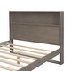 preview thumbnail 30 of 33, Platform Bed with Storage Headboard,Sockets and USB Ports