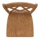 preview thumbnail 33 of 57, Eleanor X-Back Wood Counter Chairs (Set of 2) by iNSPIRE Q Classic
