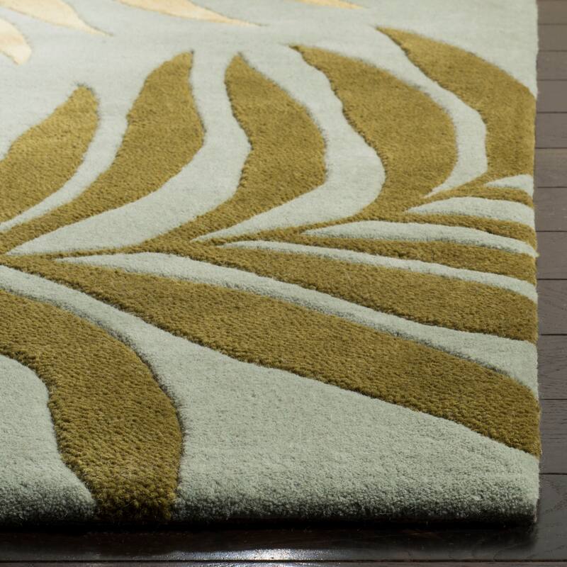 SAFAVIEH Handmade Soho Kyrie Ferns N.Z. Wool Rug