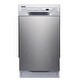 preview thumbnail 1 of 11, EdgeStar 18 Inch Wide 8 Place Setting Energy Star Rated Built-In Stainless Steel