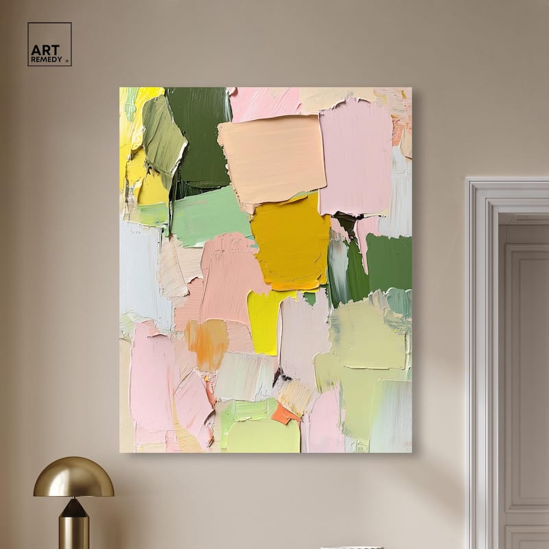 Vibrant Vista I Canvas by Art Remedy, Gallery Wrapped