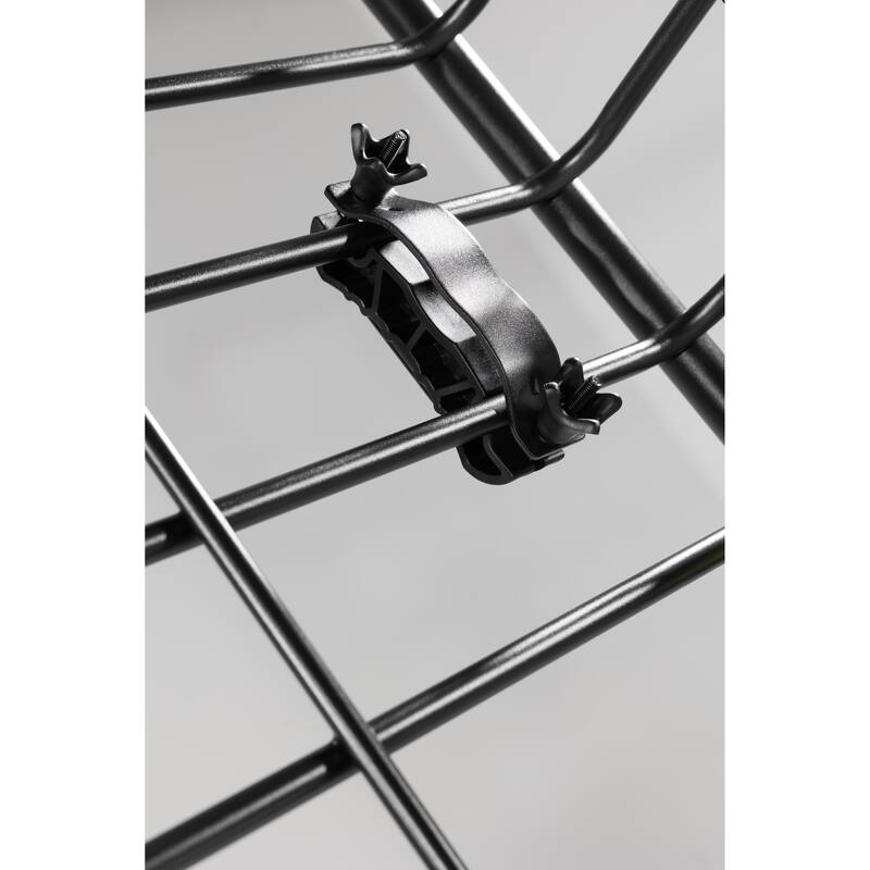 Roof Rack Basket With Net, Rooftop Steel Roof Rack, Cargo Carrier with 250 Lbs Capacity, Extension Black Car Top Luggage Holder