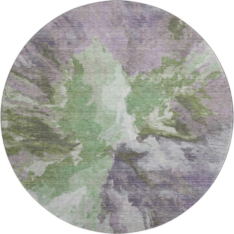 Premium Washable Super Soft Abstract Burst Mayfield Rug