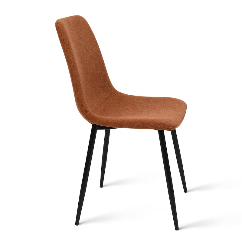 Modern Fabric Upholstered Dining Chairs (Set of 4) - 34"x18"x18"