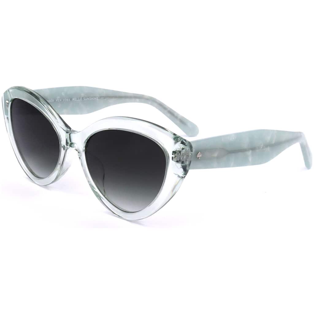 Kate Spade Women's Juni 55mm Green Sunglasses JUNI-G-S-ZI9-55