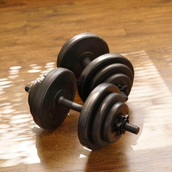Sunny shop health dumbbells