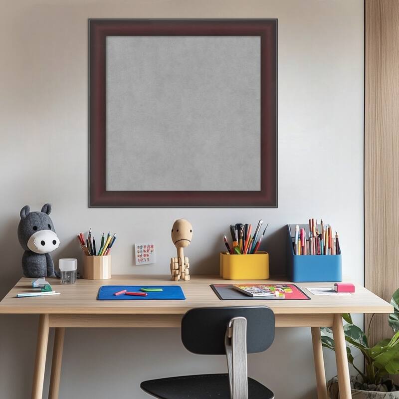 Amanti Art Grand Cherry Narrow Framed