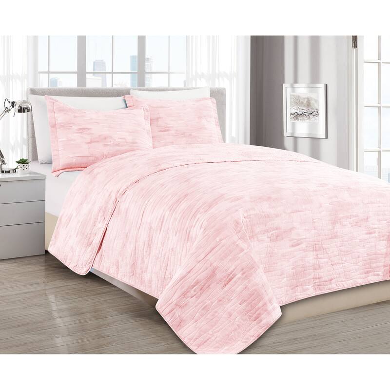 BARBARIAN by Barbra Ignatiev Fashion Floral Quilt Set