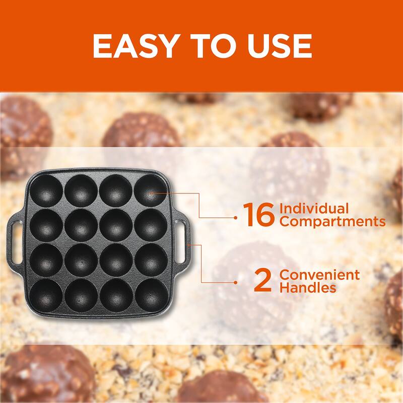 Cast Iron Baking Pan