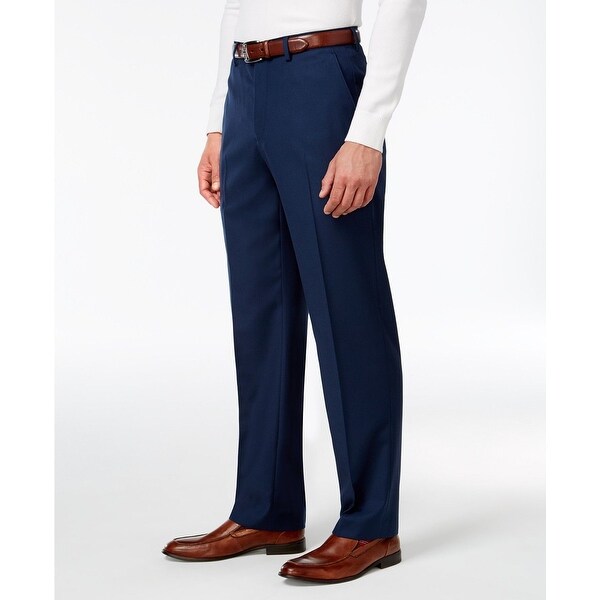 michael kors pants mens navy
