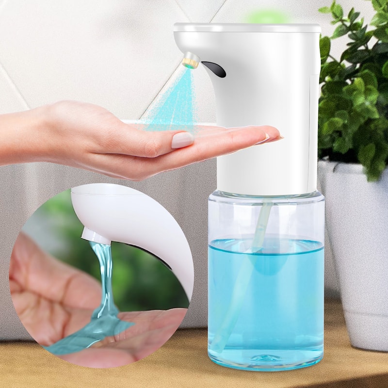 Cheer Collection Touchless Automatic Soap Dispenser 300ML Foam Or Spray